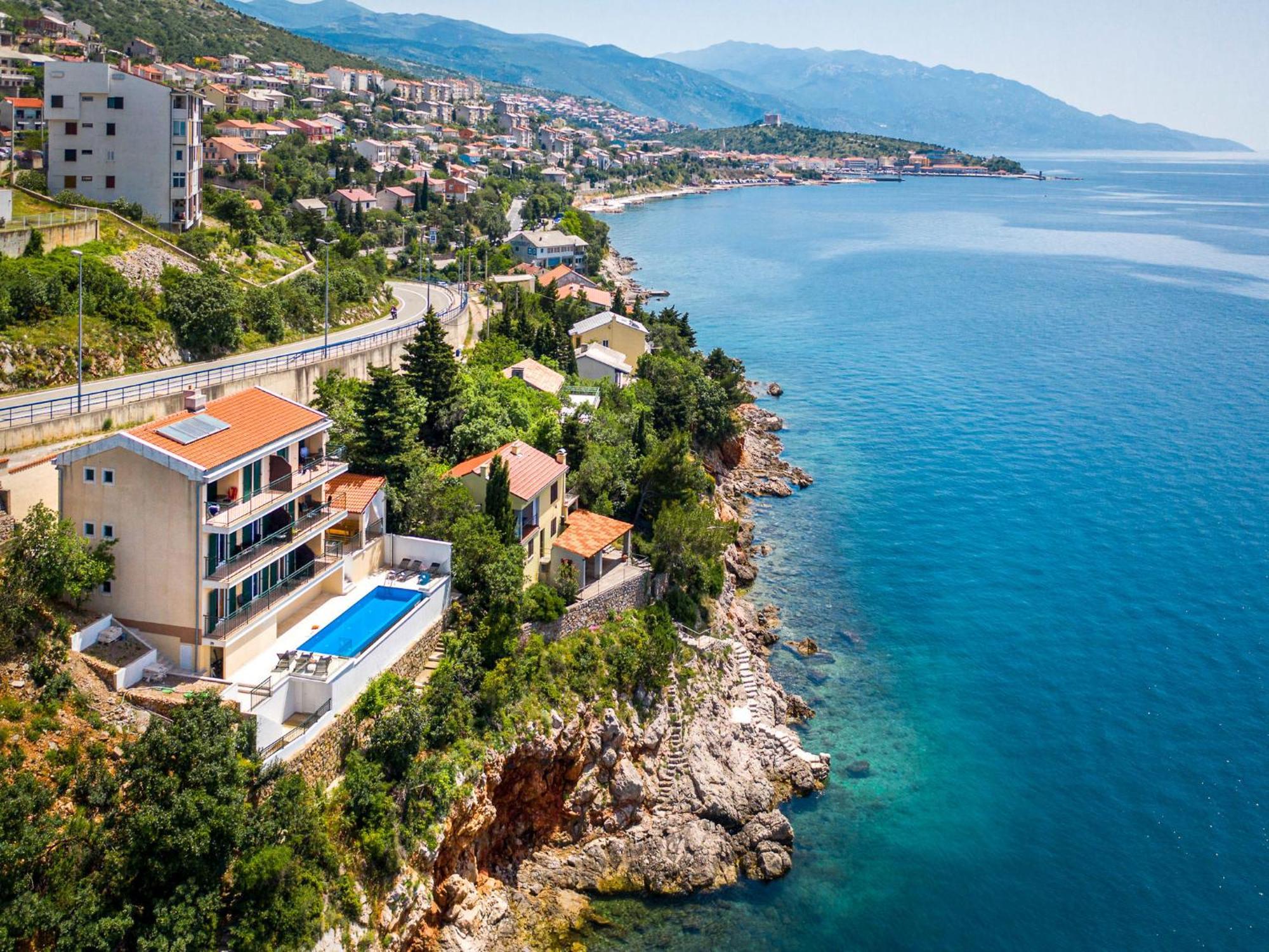Apartment Marina - Snj103 By Interhome Senj  Buitenkant foto